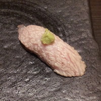すし縁 - 大トロ炙り