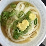 純手打うどん よしや - 冷たいぶっかけうどん小230円23/6/2016
