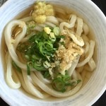 純手打うどん よしや - ひやあつ小230円22/4/2016