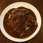 Spice 32 - フルーティーカレーに、牛すじ肉が入った ¥900