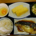 ごはん亭 むらかみ食堂 - 朝定食（750円）