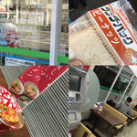 ファミリーマート - 3日目 朝にランチパック夜にどん兵衛