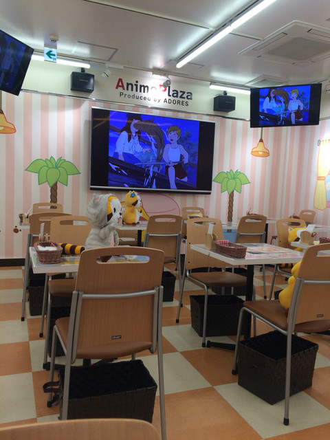 写真 閉店 アニメプラザコラボレーションカフェ 秋葉原店 秋葉原 カフェ 食べログ