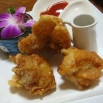 中国四川料理秀峰 戸島店 - 若鶏の唐揚げ