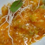 中国四川料理秀峰 - 芝エビのチリソース煮