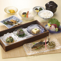 夏の川床御膳（6月のみ）