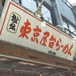東京屋台らーめん 翔竜 - 看板