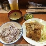 キッチンマム - 2016.3.22 しょうが焼き定食