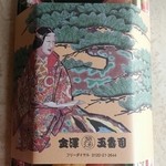 金澤玉寿司 - お能の絵か美しい