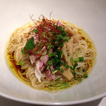 鶏油SOBA
          750円