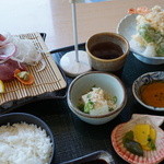 ゆらり内海 - びやびやかつお御膳