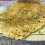 お好み焼ゆう - うす焼き@肉玉
