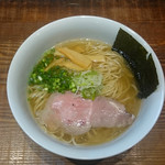 町田汁場 しおらーめん進化 - 塩らーめん