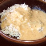 麦とろ童子 - うな丼の残り麦飯にとろろ～