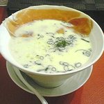 黄金の塩らぁ麺 Ayumi  - 白いらあ麺（ホット）
