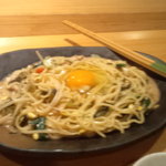 尊 - 高菜明太の焼きラーメン　840円