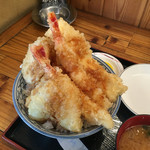 魚河岸本舗 ぴち天  - 特天丼