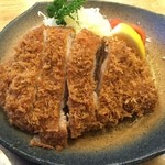 Katsu Mura - ロースかつ定食 1,050円