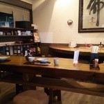 Amidasoba Hanare - 店内