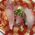 亀寿司 - 五島三貫盛り