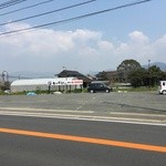 Kompira Udon - 道向かいの第2駐車場