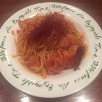 Pasuta Mama - ベーコンのピリ辛トマトスパゲッティ♪