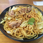 悠悠 - 蒜山焼きそば 並盛り
