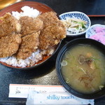 50245327 - ひれカツ丼1296円