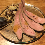 Le Comptoir allant - 冷製アラカルト 自家製スモーク豚レバー800円税込