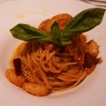 ロゼッタ - エビのスパゲッティ