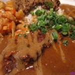 吉田カレー  - 豚