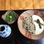 芦屋川 むら玄 - 手打ち十割そば とろろそば 1500円(税込)