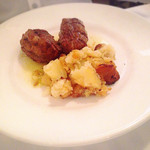 豪州産牛ヒレの炭火焼き