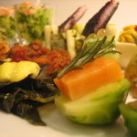 TANAKA - 料理写真:季節のお野菜をタップリ～使った野菜ソムリエシェフのお料理