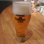 Pittsuriameripurinchipessa - 生ビール（420円）