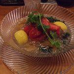 中華そば すずらん - 燻製牛涼麺