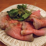 中華そば すずらん - ローストビーフ