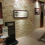 リストランテ パドリーノ・デル・ショーザン - お店入口