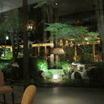 リストランテ パドリーノ・デル・ショーザン - 中庭