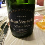 リストランテ パドリーノ・デル・ショーザン - シャンパン