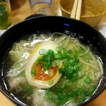 はちどり - おでんだし酒粕ラーメン