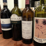 Variante - 201604 一部通常コース外の赤ワイン