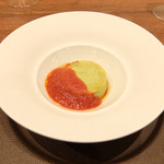 Variante - 201604 前菜：ブロッコリーのスフォルマート