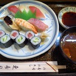 東寿司 - 寿司１，０００円（税込）