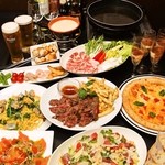 ベイカナーズ - コース料理