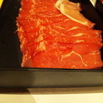 Yamatoji - 牛上肉といももち豚肉　すき焼き