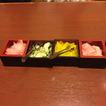 さいとう - 卓上の箸休め的な