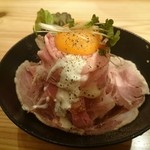 自家製麺 うろた - ぶたロック(450円)