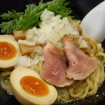 紫 くろ喜 - 鴨和えそば　１０００円