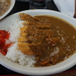 一富士食堂 - カツカレー